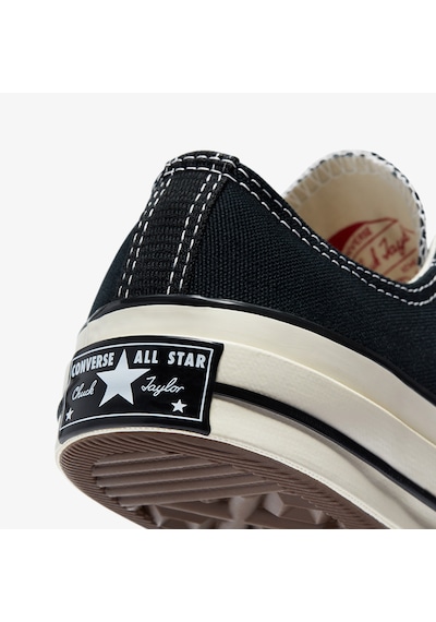 Converse Chuck 70 Unisex Siyah Sneaker - 162058c Siyah