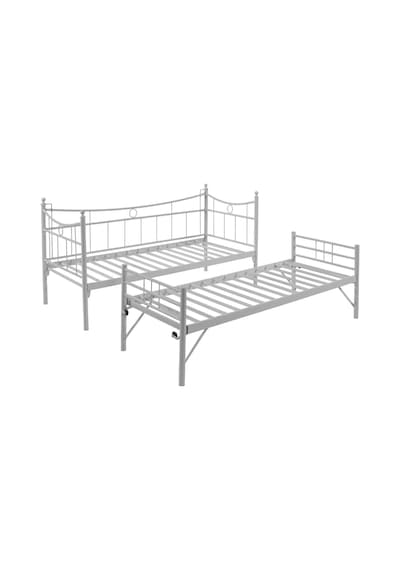 Bedliga Daily Yavrulu Daybed Tek-Çift Kişilik Metal Karyola