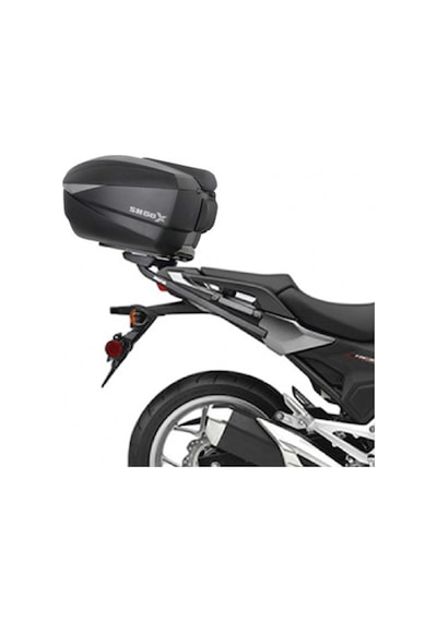 Shad Sh58x Arka Çanta Siyah Carbon Ve Sırt Dayama Pedi Siyah