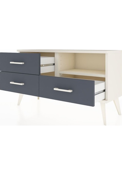 Arges Şifonyer Tek Raflı 3 Çekmeceli 88x30x48 Aytaşı-aytaşı/antrasit Aytaşı/antrasit Arges Şifonyer Tek Raflı 3 Çekmeceli 88x30x48 Aytaşı-aytaşı/antrasit Aytaşı/antrasit