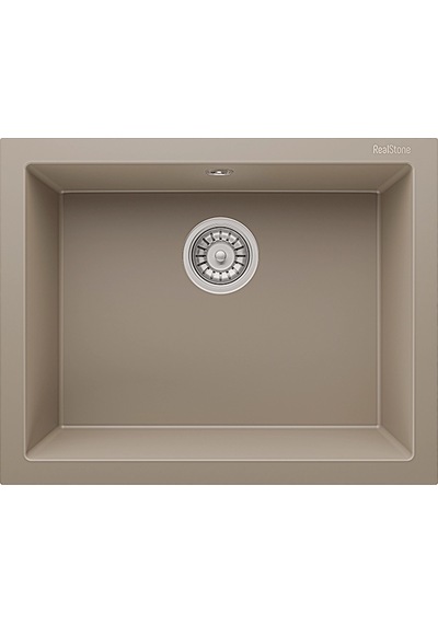 Real Stone K12 Gordıon 60 Kapuçino Granit Eviye