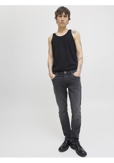 Jack & Jones Jjımıke Fox Erkek Denim Jean Pantolon Sq 426 Noos Siyah
