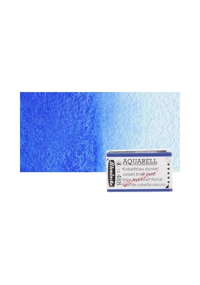Schmincke Horadam Aquarell 1/1 Tablet 488 Cobalt Blue Deep Seri 4