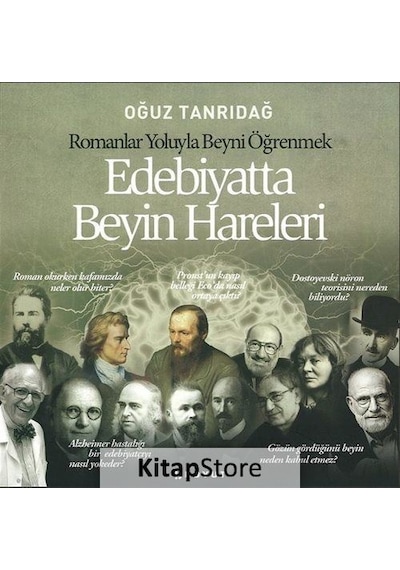 Edebiyatta Beyin Hareleri / Oğuz Tanrıdağ
