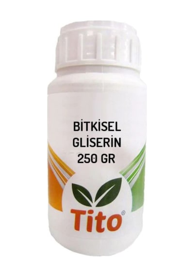 Tito Bitkisel Gliserin Vegetable Glycerin E422 250 G