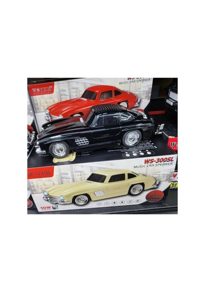 Ws-300sl Klasik Benz Model 10w Bluetooth Hoparlör Fm Radyo Usb Bx40 Ws-300sl Klasik Benz Model 10w Bluetooth Hoparlör Fm Radyo Usb Bx40