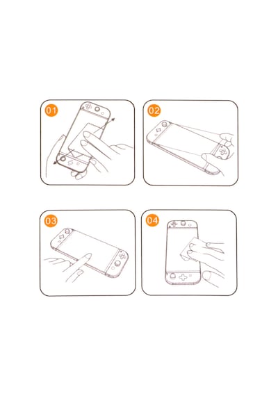 Nintendo Switch Lite Temperli Cam Ekran Koruyucu 9H