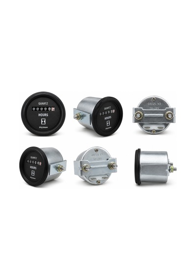 Ölçüsan 112213 Motor Çalışma Saati Ø 52 Mm, 12-24v İbresiz