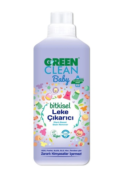 Mey İthalat Baby Bitkisel Leke Çıkarıcı 1000 Ml Renkli