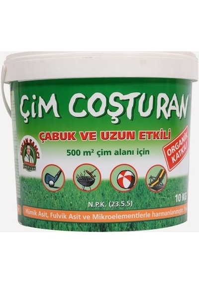 Çim Coşturan Gübre 10 KG