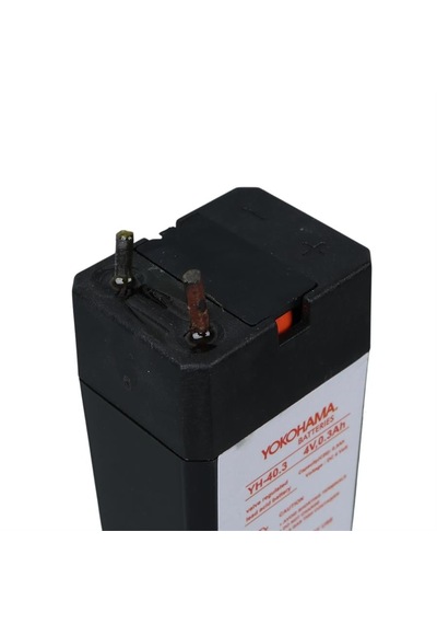 Yokohama Yh-40.3 4 Volt - 0.3 Amper Akü 25.5x19.5x48 Mm