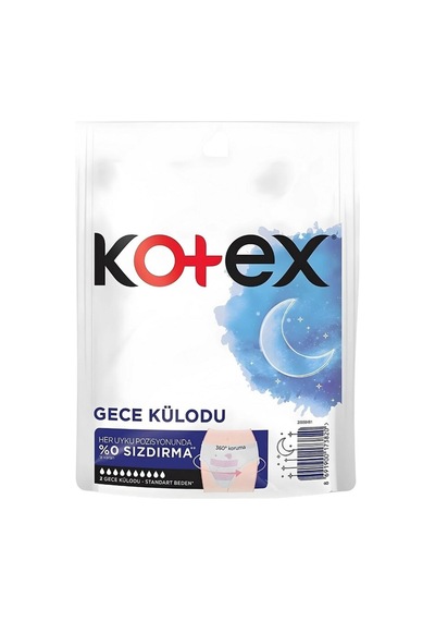 Regl Gece Külodu 2'li X 5 Adet