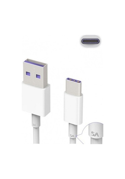 Huawei Super Charge Uyumlu Usb Type-c Kablo
