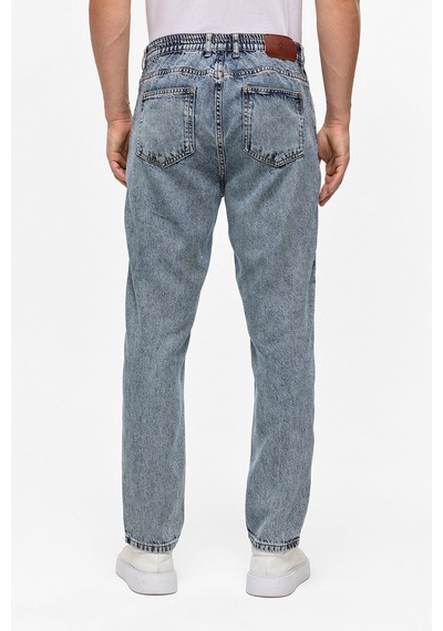 Backandbond Mavi Smart Fit Denim Pantolon Çok Renkli
