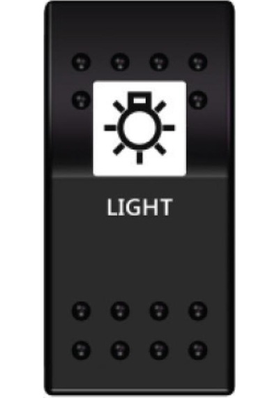 Bfy Swıtch On-Off Lamba 12/24 V