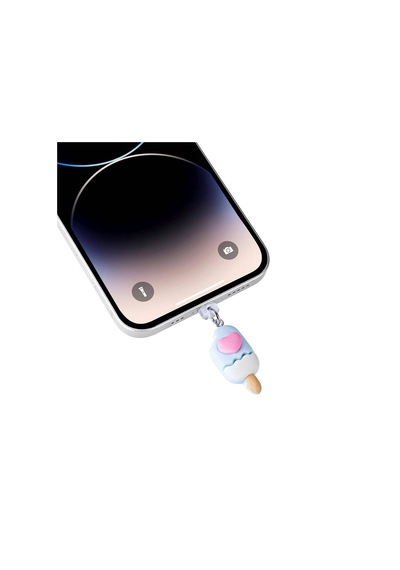 Zore Lightning Uyumlu Silikon Şarj Portu Tıpası 3 Lü Set
