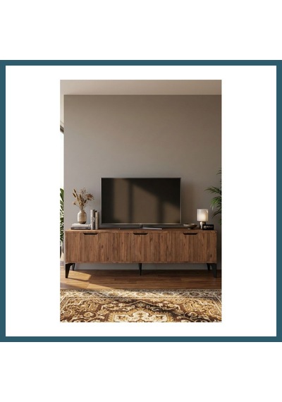 Bezos Royal Tv Sehpası Suntalam Kahverengi 160x35 Ob Bezos Royal Tv Sehpası Suntalam Kahverengi 160x35 Ob