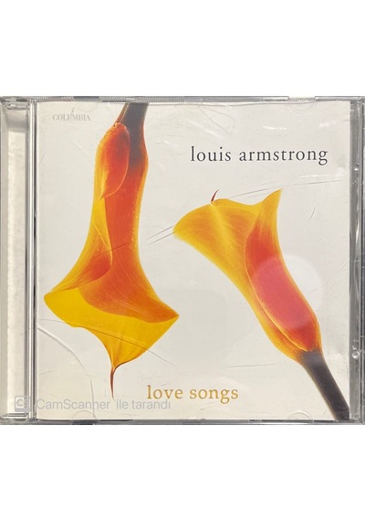Plak Değildir Cd Dir Cd Louis Armstron Love Songs Jazz Cd