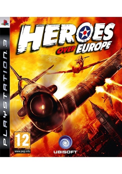 Heroes Over Europe Ps3 2.el