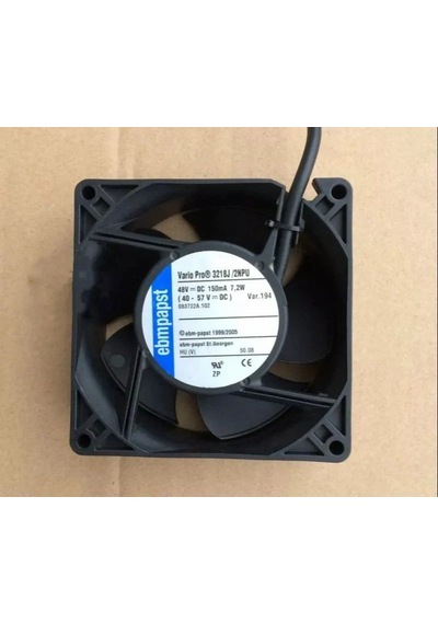 Ebmpapst 3218j/2npu Fan