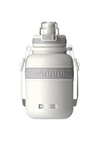 Dodge Fat Çelik Termos Matara 770ml Beyaz Beyaz