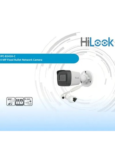 Hilook Ipc-b141h-c 4mp 2,8mm