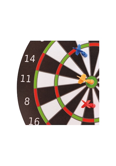 Manyetik Dart Tahtası Dart 14.5" 37 Cm'lik Büyük Boy