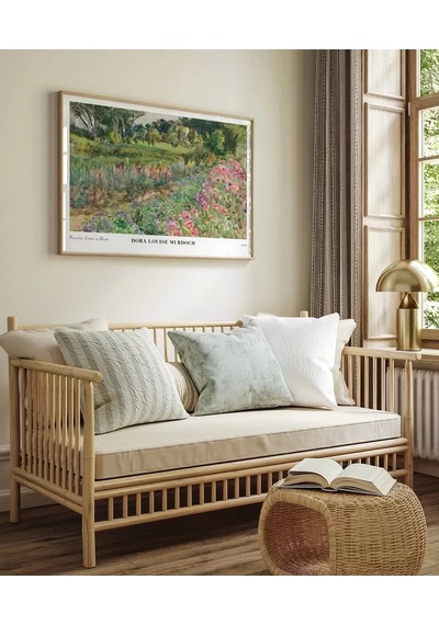 Çerçevesiz Poster Dora Louise Murdoch Parmelee Estate İn Bloom