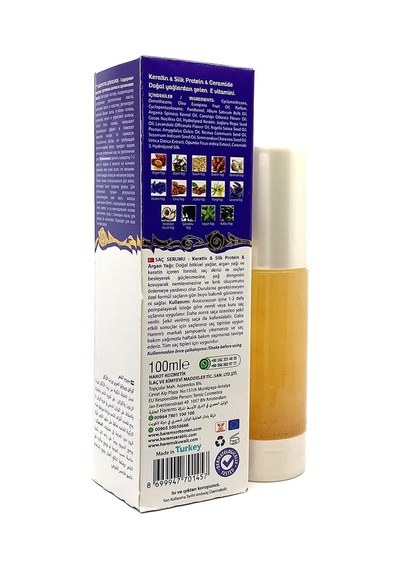 Keratinli Saç Bakım Serumu 100 Ml