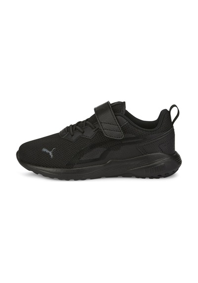 Puma All-day Active Ac+ Ps Siyah Erkek Çocuk Spor Ayakkabı Siyah