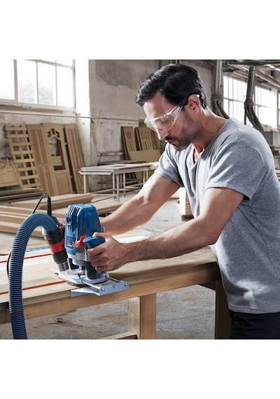 Bosch GOF 130 8 MM Profesyonel Freze Seti 15 Parça