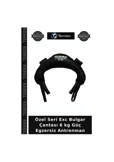Özel Seri Exc Bulgar Çantası 6 Kg Güç Egzersiz Antrenman