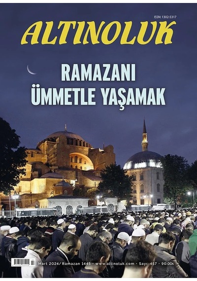 Altınoluk 457.sayı Mart 2024