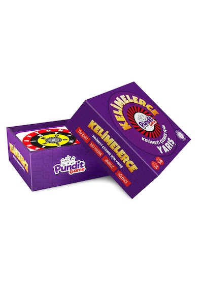 Kelimelerce Kutu Oyunu 7+ Yaş Kelime Oyunu Pundit Game