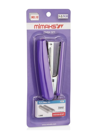 Mimaks 310-bcs N:10 Zımba& No:10 Tel Mimakseco 120- 6 Adet