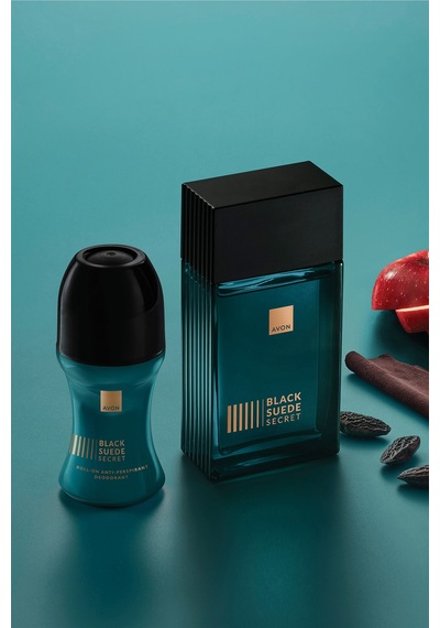 Black Suede Secret Erkek Parfüm Ve Rollon Paketi Fresh