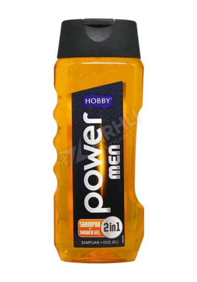 Hobby Vücut Şampuanı Power Men 400ml