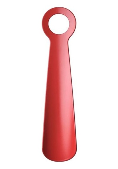 Ikea Snöskyffel Ayakkabı Çekeceği, Parlak Kırmızı, 18 Cm