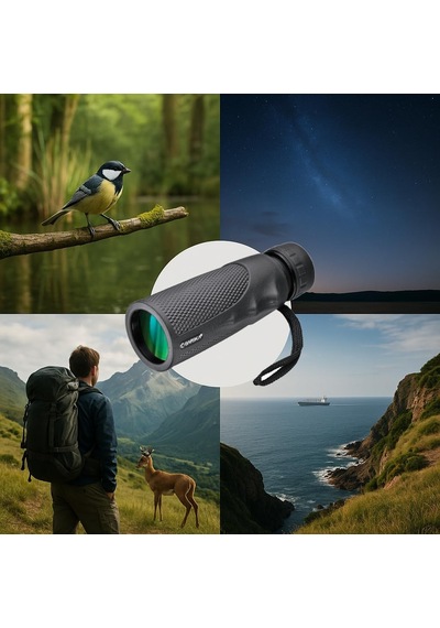 Monokular Blackhawk 10 X 40, Su Geçirmez, Taşıma Çantası Ve Kayış, Ba-aa12132 Dahil