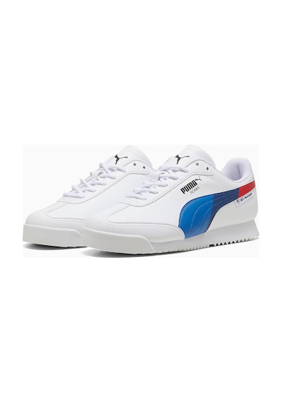Puma Bmw Mms Roma Via Erkek Günlük Spor Ayakkabı C-pum308353e10p02 Beyaz