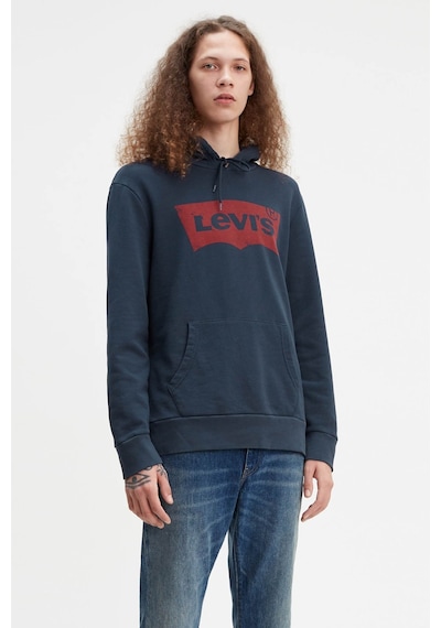 Levi's Levi& 039 S Levı S Tr Graphıc Po Hoodıe T3 H Mavi Erkek Sweatshirt 000000000101978623 Mavi