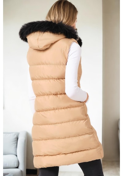 Z6761 Dewberry Bayan Yelek-vizon-1 Vizon-1