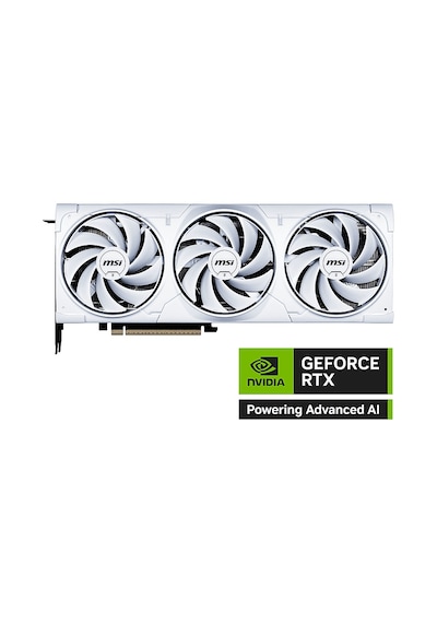 Msı Geforce Rtx 5080 Ventus 3x Oc White 16g Gddr7 256 Bit Dlss 4 Geforce Rtx 5080 16 Gb Ekran Kartı