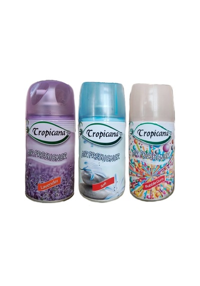 Air Freshener Oda Kokusu Lavanta Soft Bubble Gum 3 x 260 ml