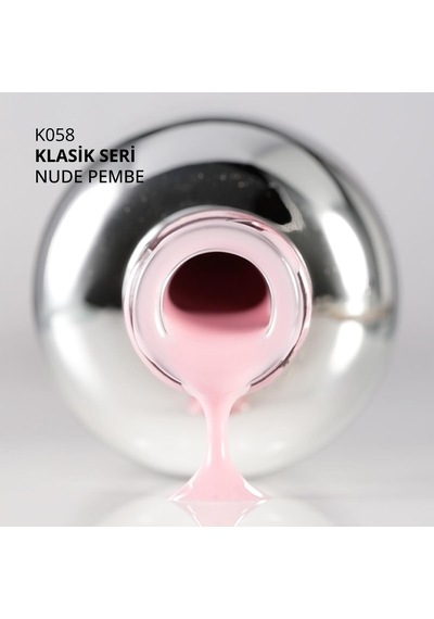 Kalıcı Oje K058, Yavruağzı, 10 Ml Diğer