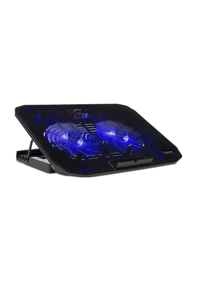 Classone M40 Gaming Laptop Soğutucu Notebook Standı, Mavi Led ,14-15.6-17 İnch Uyumlu, 2 Fan, 2 Usb
