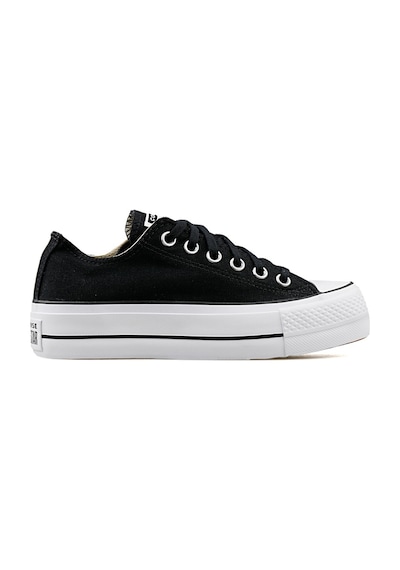 Converse Ctas Lift Ox Kadın Günlük Ayakkabı 560250C Siyah