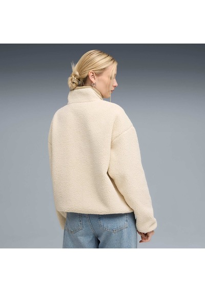 Puma Kadın Çift Taraflı Sherpa Ceket 688386 87 Beyaz