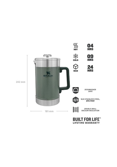 Stanley French Press Classic 1,4 L 10-02888-048