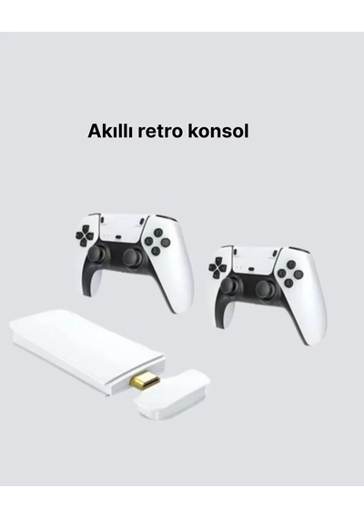 3d Ve 4k Görüntü Kaliteli Çok Oyunculu Retro Oyun Konsolu 93394857